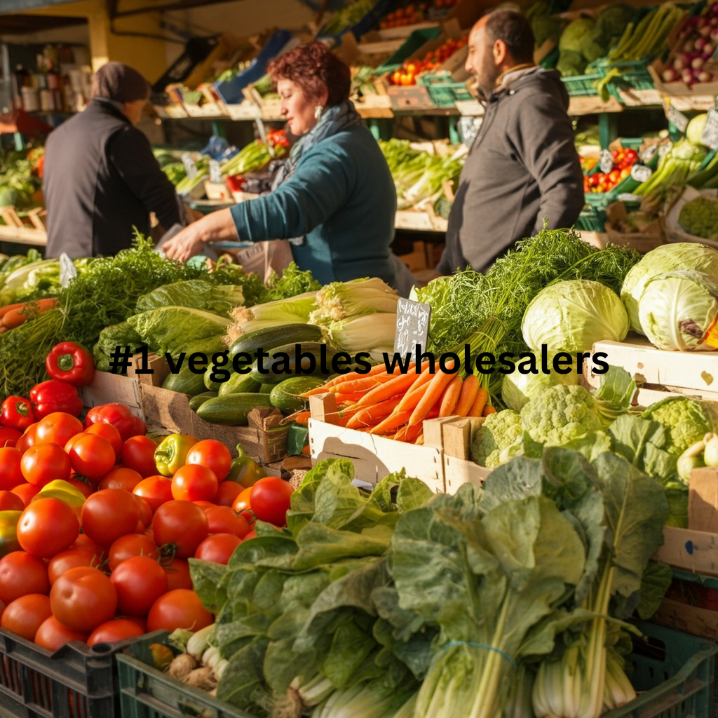 vegetables wholesalers