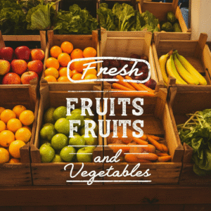 fruits names 